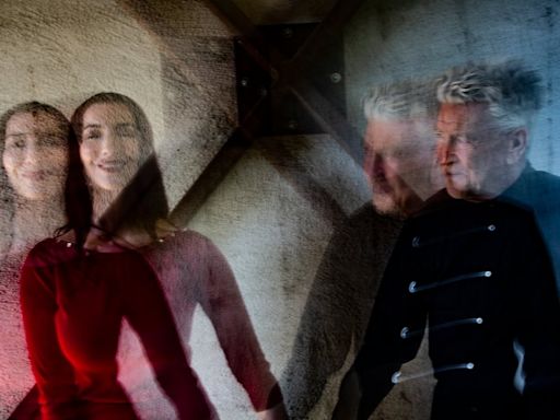 Chrystabell & David Lynch: Cellophane Memories review – A vague, languorous soundtrack of morose, samey ballads