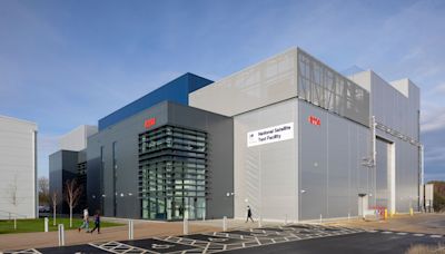 New £100 million national satellite test facility opens in Oxfordshire
