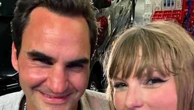 Federer Meets Taylor Swift