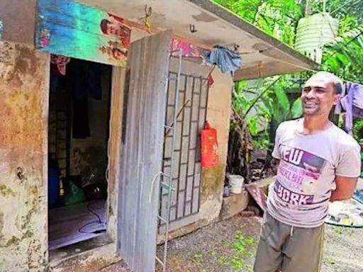 Migrant Worker Living in Kennel for ₹500 Rent | Kochi News - Times of India