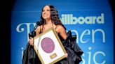 El discurso completo de Becky G en los Billboard Women in Music 2023