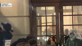 Columbia protesters occupy campus building