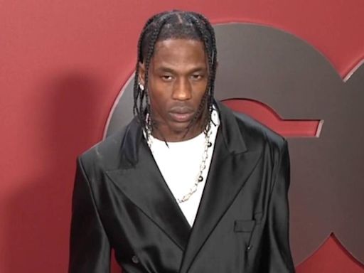 Travis Scott Arrested in Florida