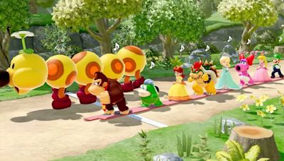 Super Mario Party Jamboree Revealed - Nintendo Direct 2024