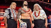 Roman Reigns and Anoa'i family bid farewell to WWE Hall of Famer Afa Anoaʻi | WWE News - Times of India