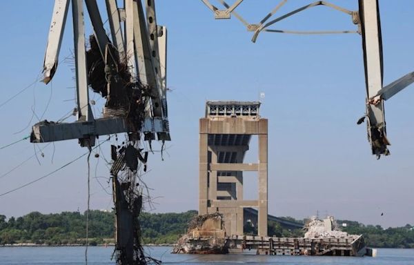 Port of Baltimore shipping channel could fully reopen this weekend after removal of final collapsed bridge piece