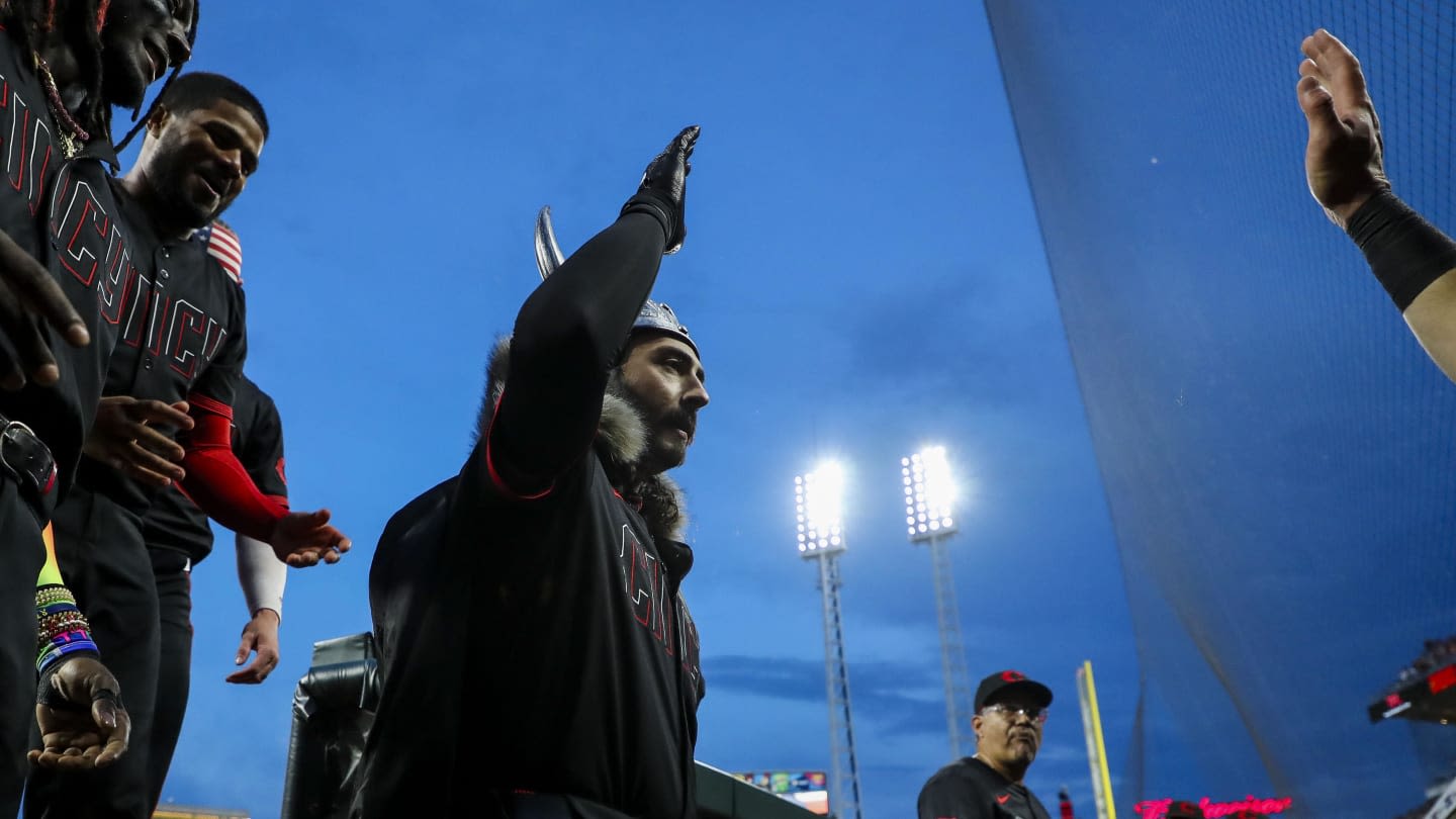 Watch and Listen: TV and Radio Calls of Jonathan India's Game Clinching Grand Slam in Reds' Win Over Dodgers