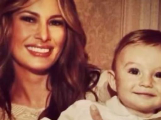 Baby Barron Is the Surprise Star of Melania Trump’s Latest Memoir Teaser