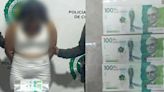 Mujer quiso pasarse de viva haciendo compras con billetes falsos; tenderos la denunciaron