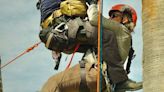 High Risk! Yuma, Tucson fire departments hold palm tree rescue training