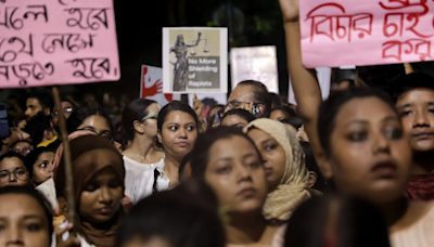 India: Mujeres marchan por justicia y seguridad en el Día de la Independencia