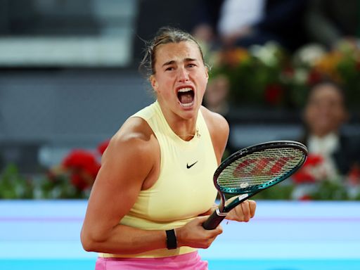 Aryna Sabalenka storms back against Elena Rybakina for Madrid final rematch with Swiatek | Tennis.com