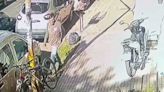Preocupación por un ladrón de bicicletas que actúa a plena luz del día