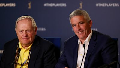 Jack Nicklaus's Phone Call with Jay Monahan Regarding LIV Golf-PGA Tour Merger