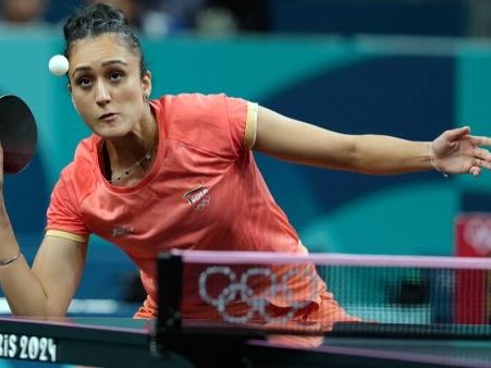 Manika Batra becomes first Indian table tennis player to reach round of 16 at the Olympics