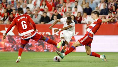 LaLiga. El Sevilla abraza la permanencia y deja al Granada al borde del descenso