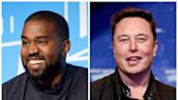 Elon Musk says he 'personally wanted to punch Kanye' West after the rapper posted a swastika on Twitter