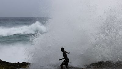 El huracán Beryl cree que estamos en septiembre