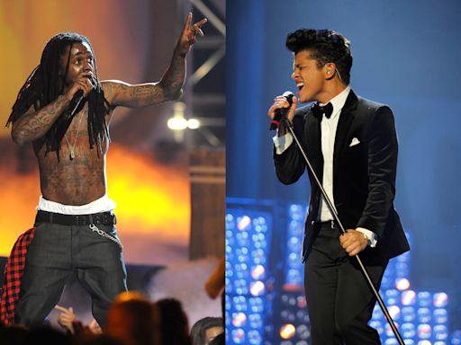 Billboard’s Greatest Pop Stars of the 21st Century Podcast: Lil Wayne (No. 21) & Bruno Mars (No. 20)