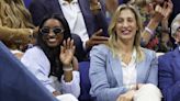 30 celebrities in attendance for the US Open, including Simone Biles