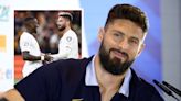 Giroud reflects on France career and jokes about Thuram: “Marcus is an Inter player”