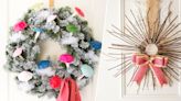 25 Christmas door decorations to give your guests a cheery welcome