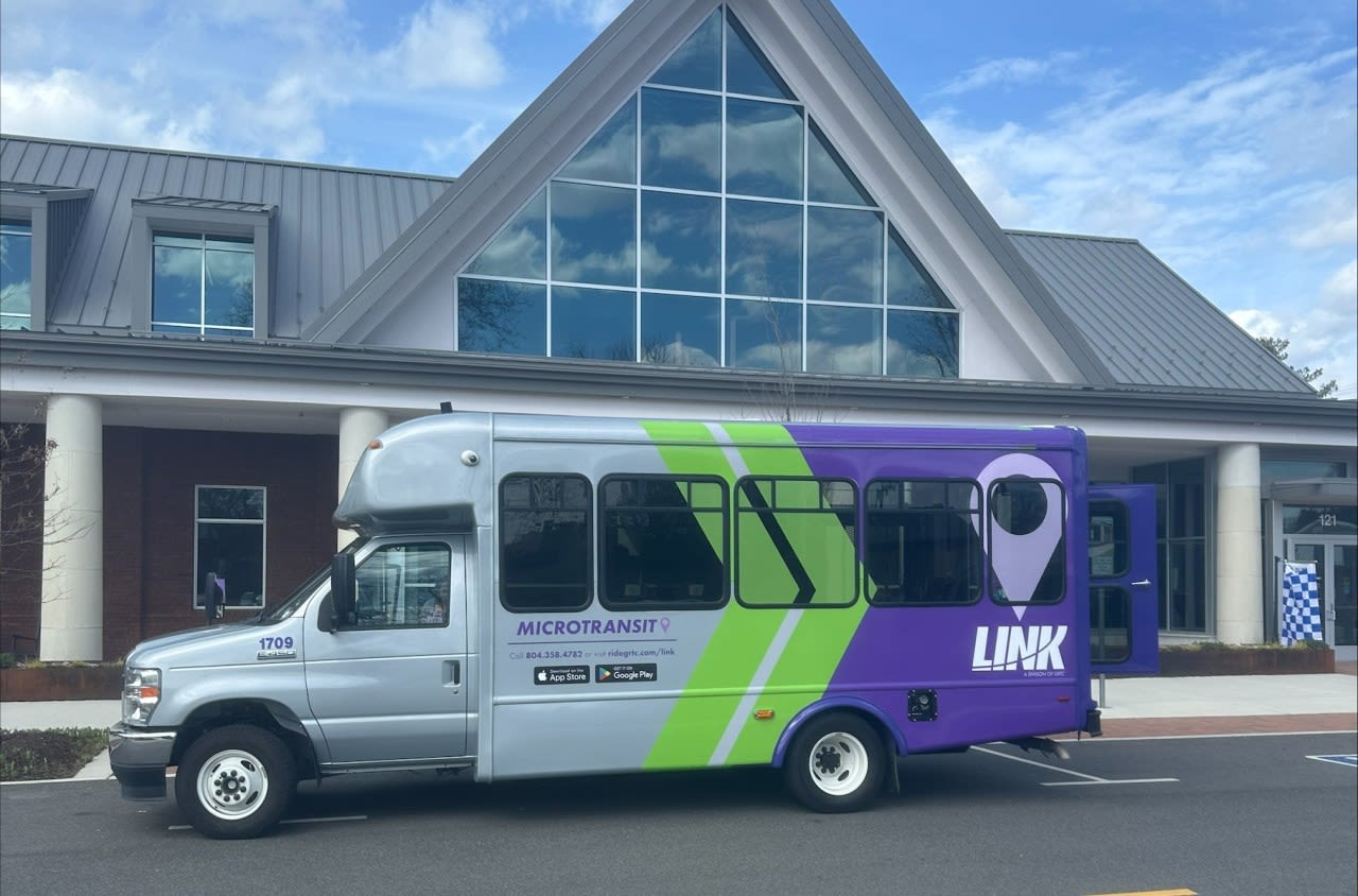 GRTC LINK Microtransit coming to eastern Henrico in July