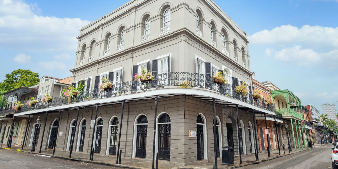 For $10.25 Million: A New Orleans Mansion With a Wine Cellar, ‘Psychedelic Room’ and Some Ghosts