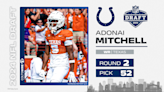 Texas WR Adonai Mitchell drafted by Colts in second round of 2024 NFL draft