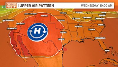 Another chance for Austin's first 100-degree day comes this week