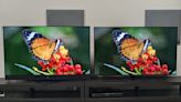 I tested two mid-range 4K OLED TVs side-by-side and the results surprised me