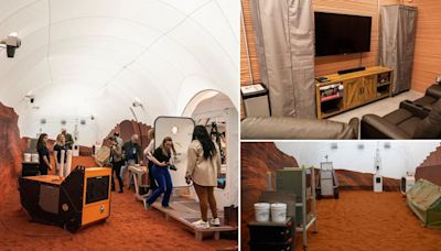 Nasa's simulated Mars habitat ends after a year – how did it look inside?