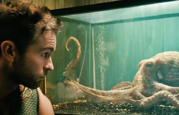 Chace Crawford Admits He “Was Worried” About ‘The Boys’ Octopus Sex Scenes: “I Almost Had A Panic Attack”