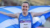 Laura Muir adds 1500m gold to 800m bronze to win first Commonwealth Games title