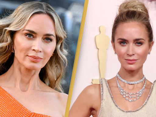 Emily Blunt admits she felt sick after kissing some of her Hollywood co-stars