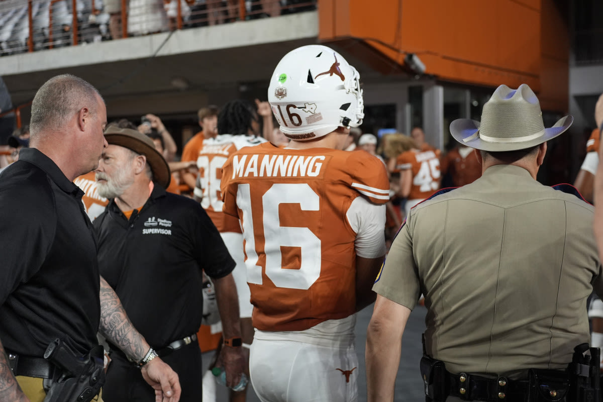 Arch Manning's Touching Post-Game Moment with Young Fans Goes Viral