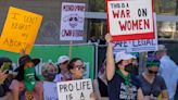 Protests begin at Supreme Court over abortion rights