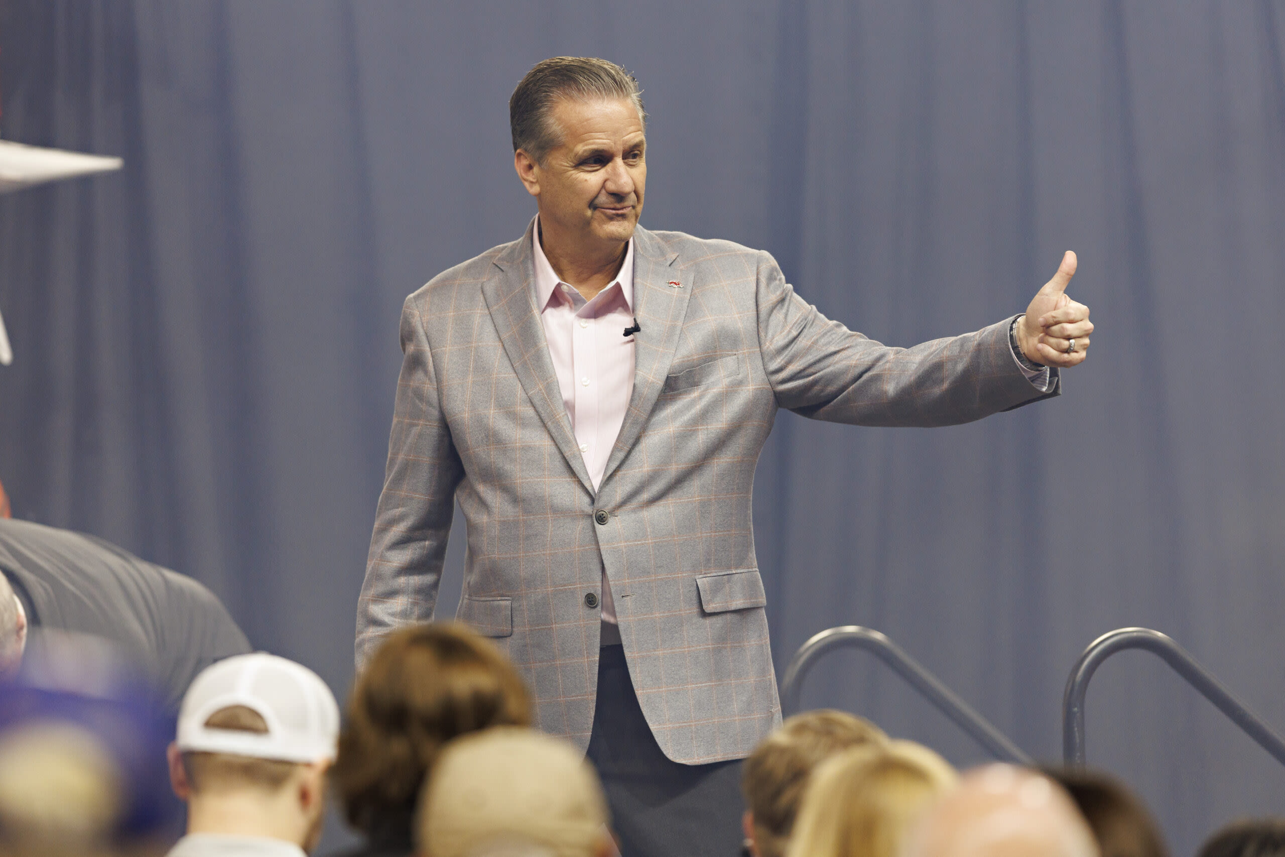 Fayetteville is Lexington West as Calipari fills Arkansas staff with former Kentucky crew