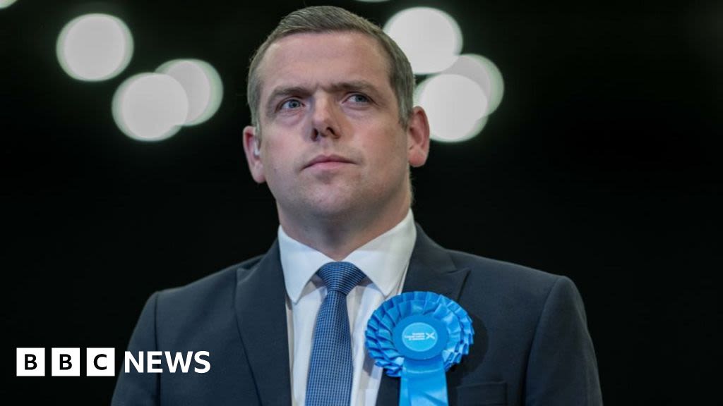 Scottish Tory leader Douglas Ross loses election race