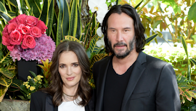 Winona Ryder and Keanu Reeves Call Each Other Husband and Wife in Text Messages After Maybe Getting Married for Real on ‘Dracula’ Set