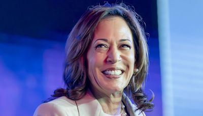 Kamala calls for 'elevating public discourse' after dropping f-bomb