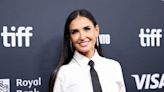 Demi Moore's major teeth transformation as they steal the show in blinding new appearance