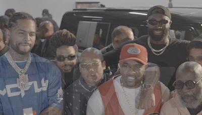 Jaylen Brown, Jadakiss, Raekwon, Ferg Witness Land Rover OCTA Unveiling