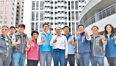 中和安邦社宅將完工 下半年招租 - 地方新聞