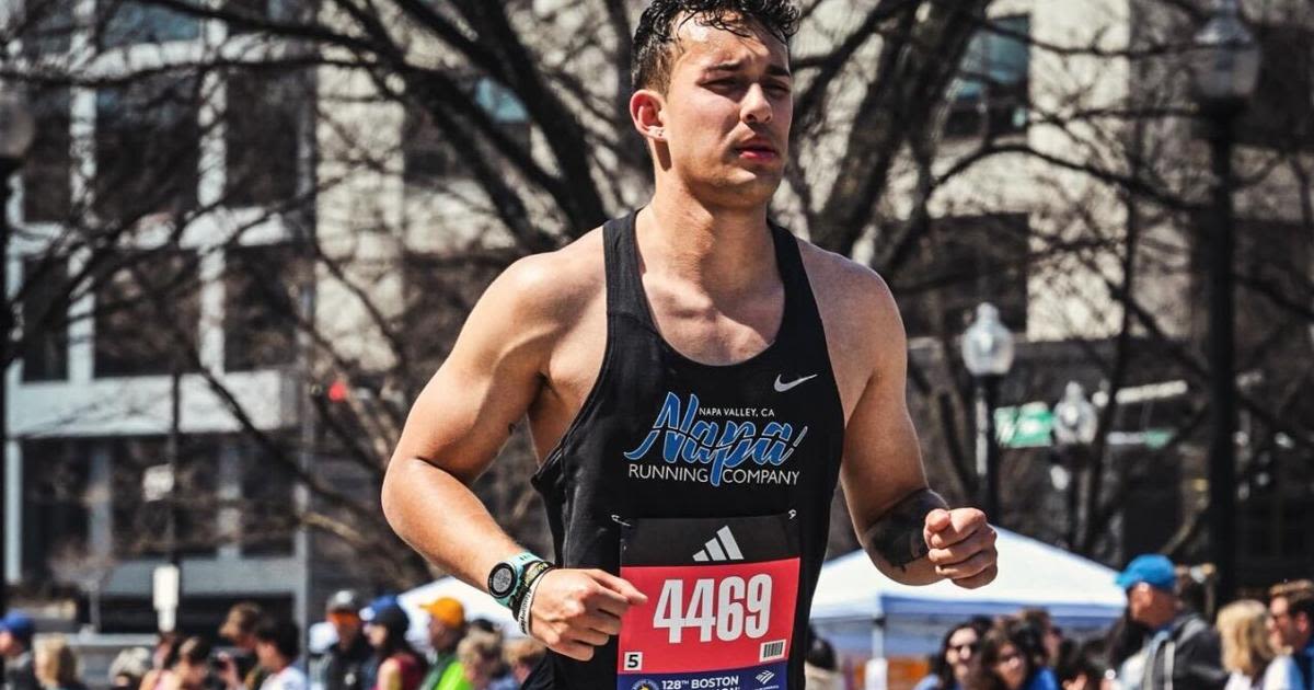 Marathon Running: Napa High graduates' son finishes Boston Marathon