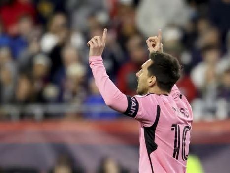 Leo Messi: el show con doblete y asistencia para la remontada épica del Inter Miami