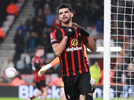 Cherries agree deal with Tottenham worth up to £65million for Solanke