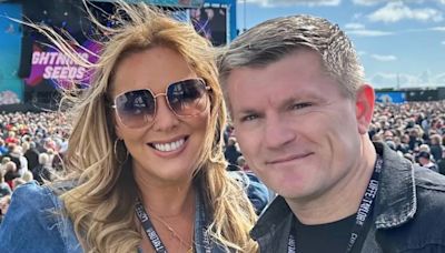 Claire Sweeney shares loved-up snap with boyfriend Ricky Hatton on day out