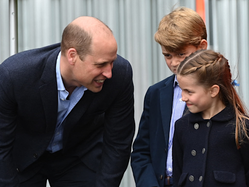 Prince William's sweet nickname for Princess Charlotte goes viral