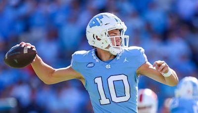 Draft de la NFL 2024: Perfil de Drake Maye | Altura, peso, estadísticas en NCAA y highlights